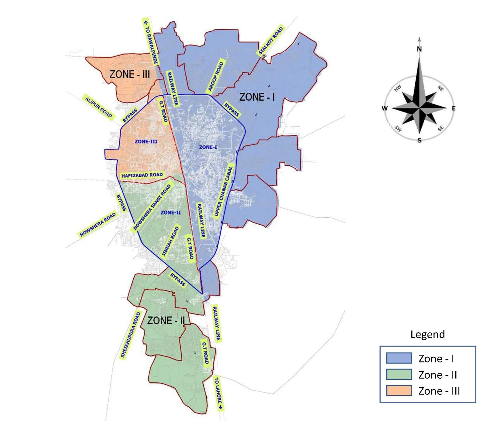 Jurisdiction_WASA_Gujranwala